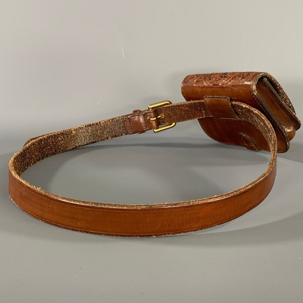 RALPH LAUREN Brown Leather Fanny Pack Bags & Leather Goods - Picture 5 of 10
